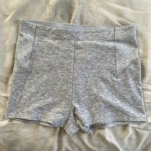 Victoria secret gray yoga shorts